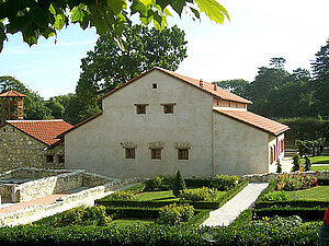 Carnuntum, Villa Lucius, Freilichtmuseum Petronell