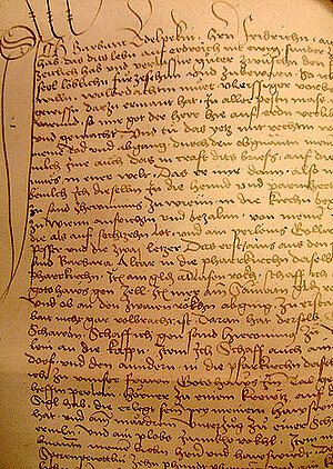 Barbara Edelpöck, Testament, 1491 September 13