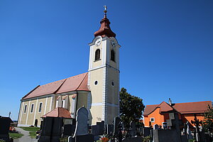 Japons, Pfarrkirche hl. Laurenz