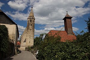 Schwallenbach, Filialkirche hl. Sigismund, Kirchenbau urkundlich 1419/20