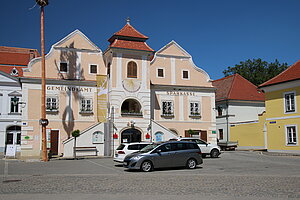 Pulkau, Rathaus, erbaut 1659