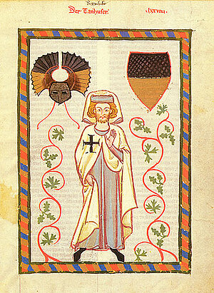 Der Tannhäuser, Cod. Manesse