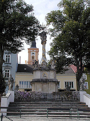 Waidhofen an der Thaya Dreifaltigkeitssäule