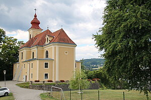 Säusenstein, Pfarrkirche hl. Donatus - Kleinsonntagberg, Neubau ab 1765