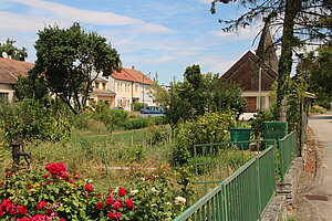 Aderklaa, Längsanger