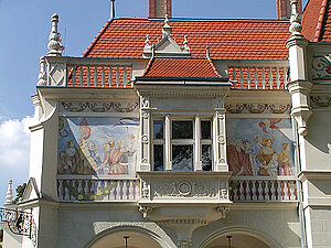 Berndorf, Stadttheater Detail