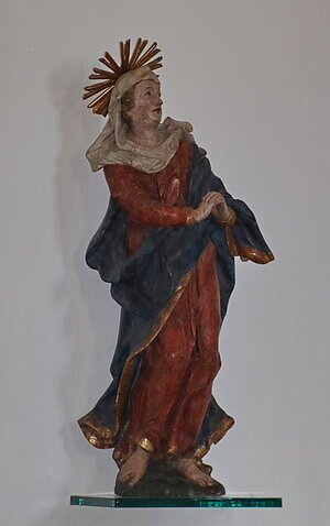 Unterbergern, Pfarrkirche hl. Johannes Nepomuk, Hl. Maria einer Kreuzigungsgruppe