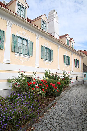 Weitra, Auhofgasse Nr. 122: Der Auhof, vermutlich landesfürstlicher Kammerhof