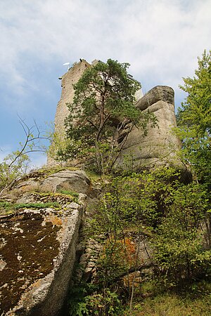 Arbesbach, Burgruine