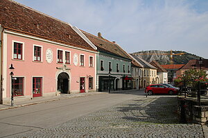 Hainburg, Häuserensemble am Hauptplatz