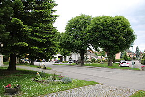 Markersdorf an der Pielach, Ortszentrum
