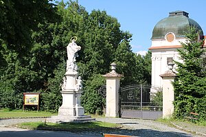 Riegersburg, Schloss Riegersburg, nach Plänen von Anton Pilgram 1730/35 bis 1770 errichtet