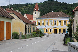 Schönberg am Kamp, Blick Richtung Hauptstraße