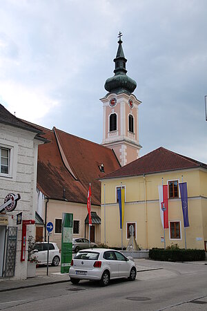 Traismauer, Ensemble Kirchenplatz