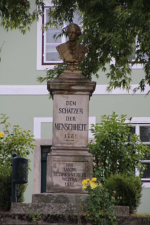 Weitra, Denkmal für Kaiser Joseph II.