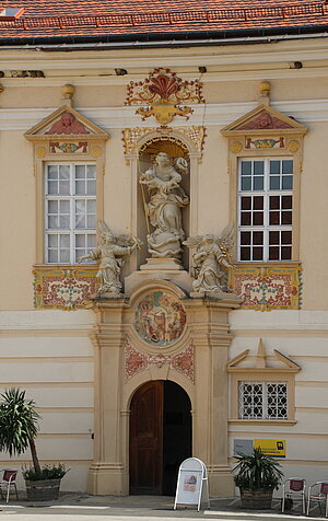 Stift Zwettl, Abteihof, ab 1680 errichtet