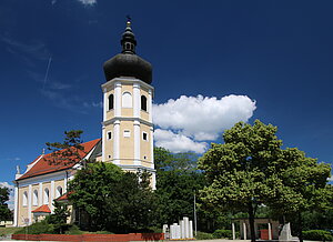 Fischamend, Pfarrkirche hl. Michael, barocker Saalbau, um 1700