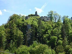 Hohenberg, Burgruine Hohenberg