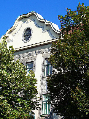 Krems, Jugendstilhaus Ringstraße