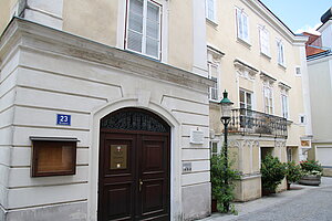 Ybbs an der Donau, Herrengasse Nr. 23: bis Ende 18. Jahrhundert Gasthof, im Bestand 15./16. Jahrhundert, jetzt Stadtmuseum