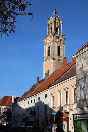 Herzogenburg, Blick in die Kirchengasse