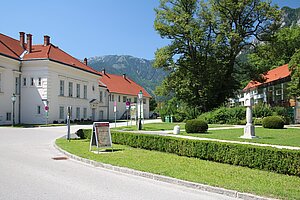 Reichenau, Schlossanlage