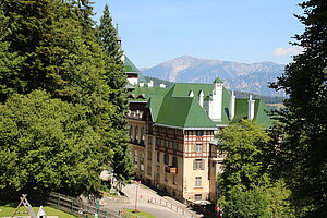 Semmering, Südbahnhotel, ab 1881 errichtet