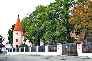 Fels am Wagram, Schloss, vermutlich 1. Hälfte 17. Jh.