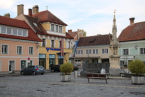 Gföhl, Blick über den Hauptplatz