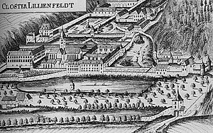 Stift Lilienfeld, Georg Matthäus Vischer, 1672