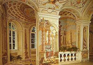 Schloss Rosenau, Freimaurermuseum