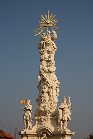 Weikendorf, Dreifaltigkeitssäule, 1765