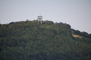 Schwarzenbach, Museumsturm im Keltendorf