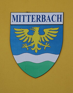 Wappen von Mitterbach am Erlaufsee
