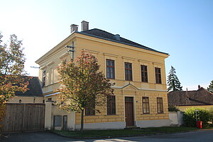 Ried am Riederberg, Pfarrhof, 1884