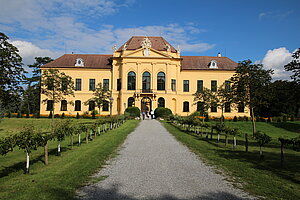 Schloss Eckartsau, West-Trakt Corps de Logis