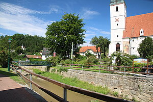 Kirchschlag in der Buckligen Welt, Ufer des Zöbernbaches