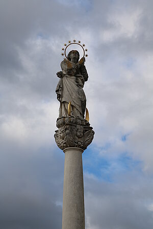 Laa an der Thaya, Mariensäule, Joseph Mayeur 1680