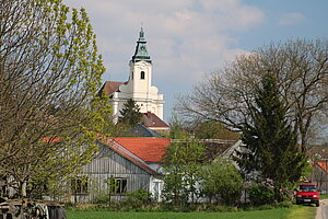 Blick auf Niederhollabrunn