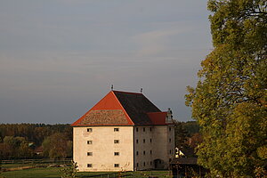 Petronell-Carnuntum, Schüttkasten des Schlosses, 1774