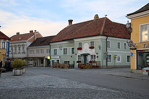 Gföhl, Blick über den Hauptplatz