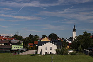 Blick auf Viehdorf