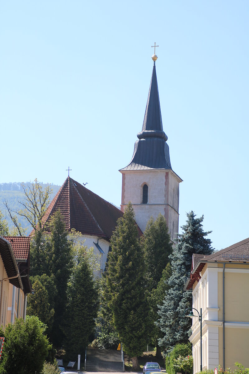 Gedächtnis des Landes Orte Hainfeld