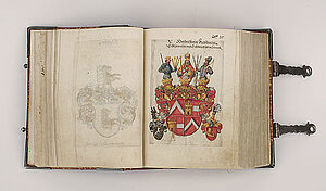 Friedensheimsche Wappenbuch, 1599, NÖ Landesarchiv
