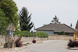 Zistersdorf, Reste der alten Stadtmauer