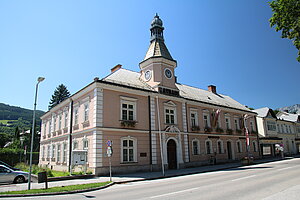 Reichenau, Hauptstraße 63, Rathaus, 1861 erbaut