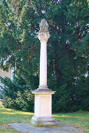 Schönkirchen, Dreifaltigkeitssäule, 1. Viertel 18. Jh.