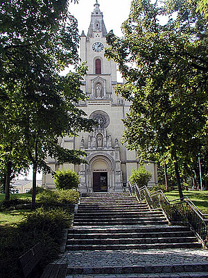 Bad Vöslau Pfarrkirche Sitte