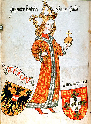 Friedrich III., Wappenbuch, 1475-1500, ÖNB Cod. 12820