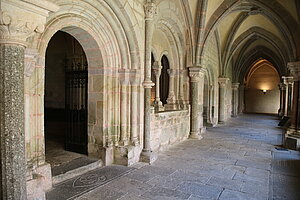 Stift Zwettl, Kreuzgang, ab 1210-1230/40 errichtet